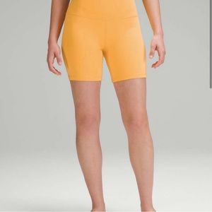 Mango Dream Lululemon Align Shorts 6”